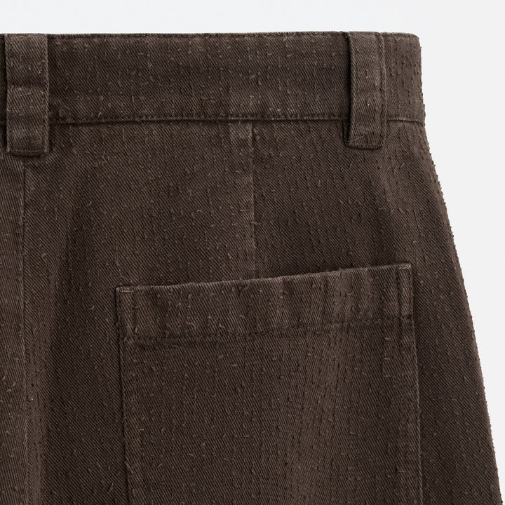Moudda ZARA - Pantalon Droit - Neps Carmela (Rouille Chaude) - Tunisie 4