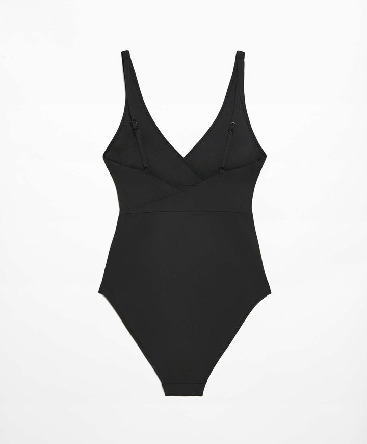 Moudda Oysho - Maillot de Bain Sans Armatures Croisé Confort - Tunisie 3