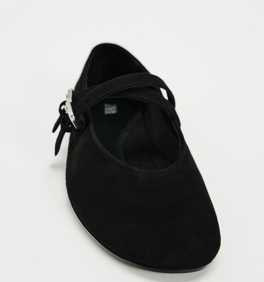 Moudda ZARA - Ballerines bandes croisées - Tunisie 2
