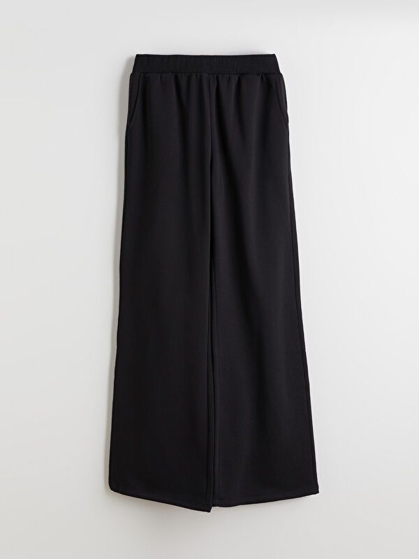 Moudda LC Waikiki - Pantalon en jersey Femme Noir - Tunisie 1