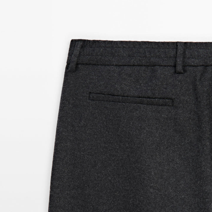 Moudda Massimo Dutti - Pantalon jogging maille – ensemble gris - Tunisie 7