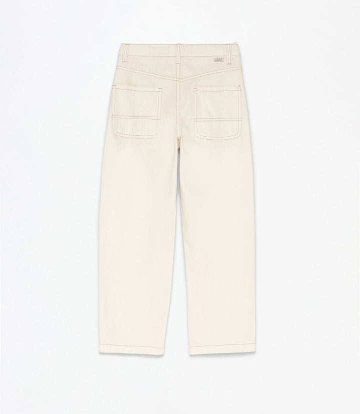 Moudda Lefties - Pantalon Denim Wide Leg - Garçon - Tunisie 3