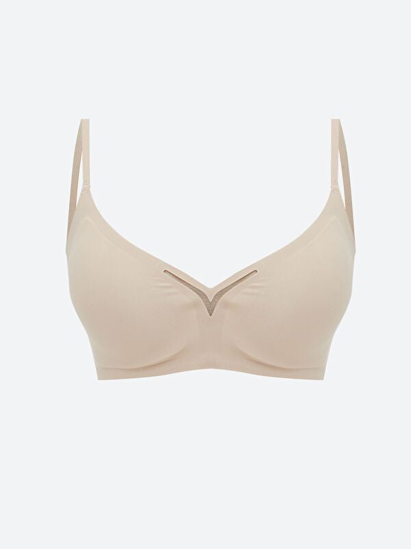 Moudda LC Waikiki - Soutien-gorge basique Femme Rose nude - Tunisie 1