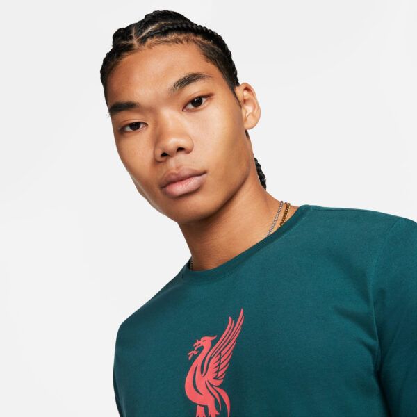 Moudda Nike - T-shirt NIKE LFC CREST SS TEE - Tunisie 3