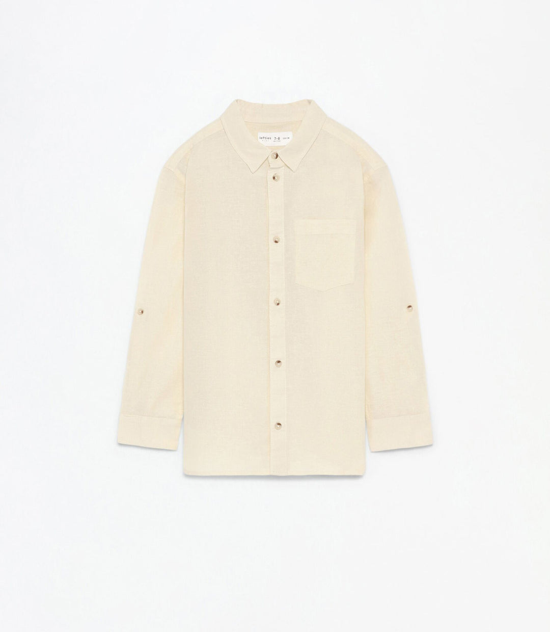 Moudda Lefties - Chemise Lin - Manches Relevables Garçon - Tunisie 2