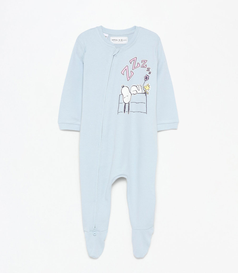 Moudda Lefties - Pyjama Combinaison Interlock - Peanuts (Licence) - Tunisie 2