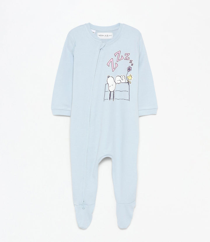 Moudda Lefties - Pyjama Combinaison Interlock - Peanuts (Licence) - Tunisie 2