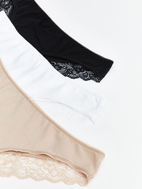 Moudda LC Waikiki - Slip basique Femme Noir - Tunisie 3