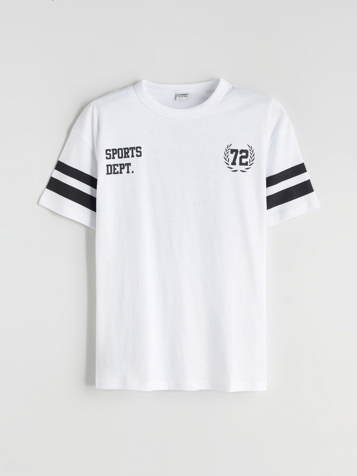 Moudda LC Waikiki - T-shirt manches courtes en jersey - Tunisie 2