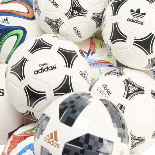 Moudda Adidas - Jeu de mini ballons historiques de la Coupe du Monde de la FIFA 26™ - Tunisie 6