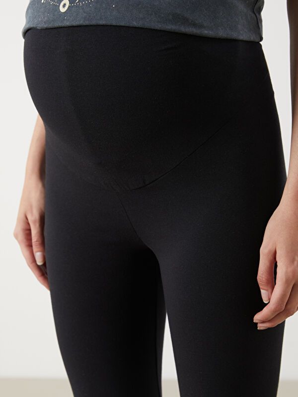 Moudda LC Waikiki - Leggings maternité Femme Noir - Tunisie 3