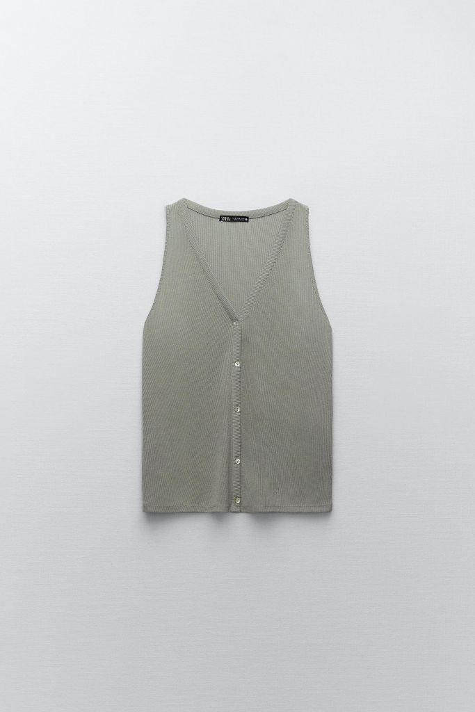 Moudda ZARA - Gilet Sans Manches - 1