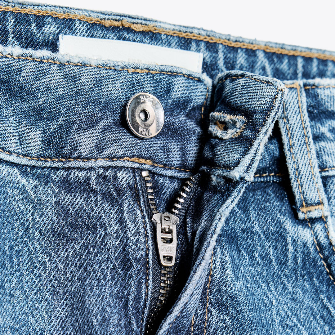 Moudda ZARA - Denim - Taille Haute & Bootcut - Tunisie 3