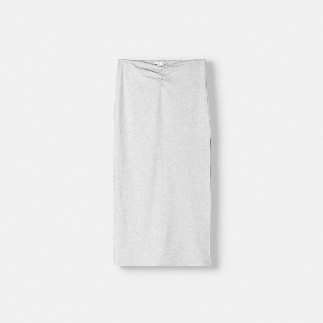 Moudda BERSHKA - Jupe mi-longue circulaire, ceinture ornée – ensemble - Tunisie 1