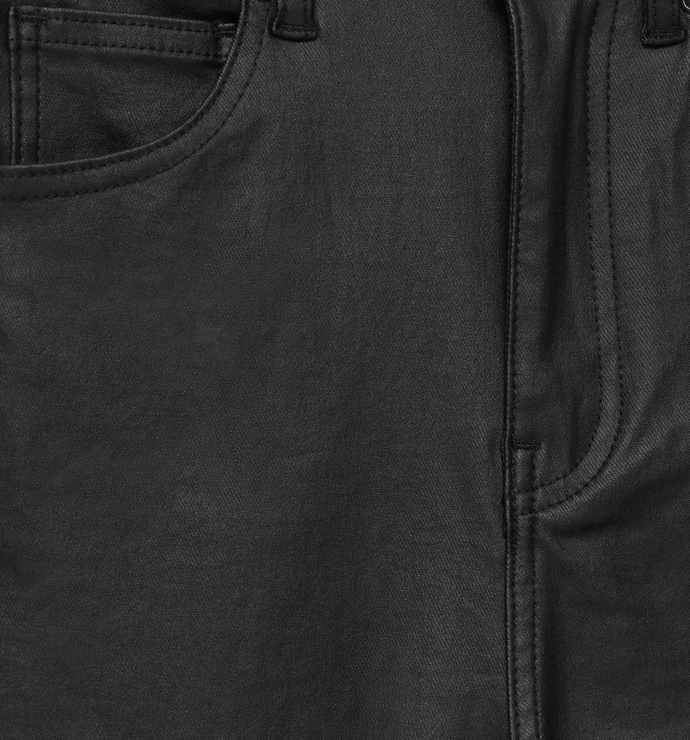 Moudda PULL & BEAR - Pantalon Skinny Taille Haute Enduit - Tunisie 2
