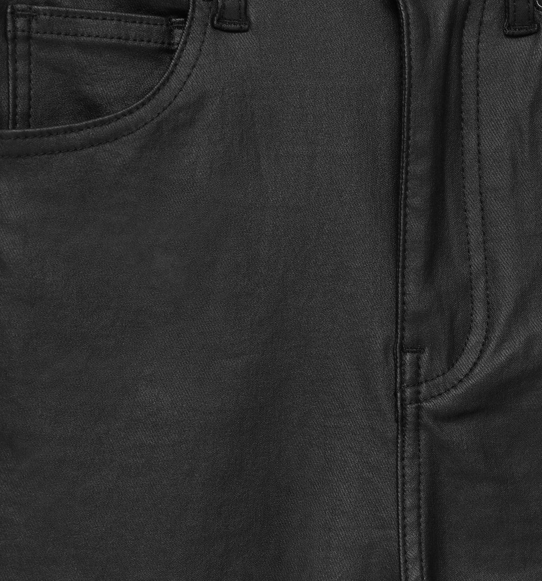 Moudda PULL & BEAR - Pantalon Skinny Taille Haute Enduit - Tunisie 2