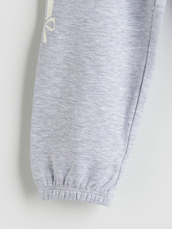 Moudda LC Waikiki - Pack jersey stretch Fille Mélange de gris - Tunisie 3