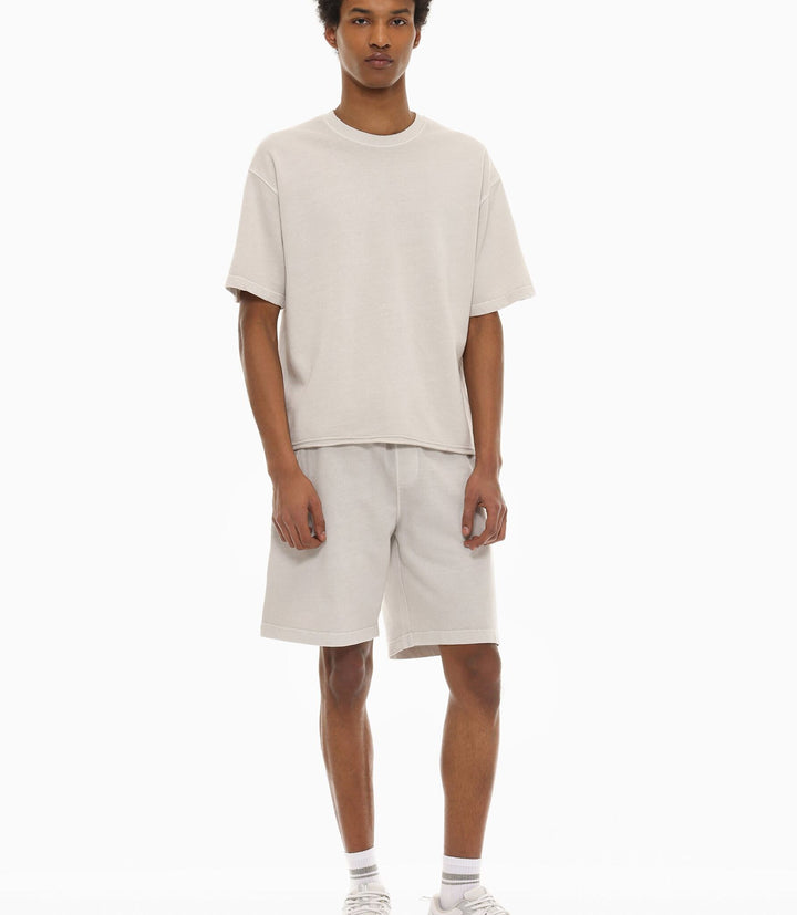 Moudda Lefties - Bermuda Sweat - Teinture Pièce - Tunisie 2
