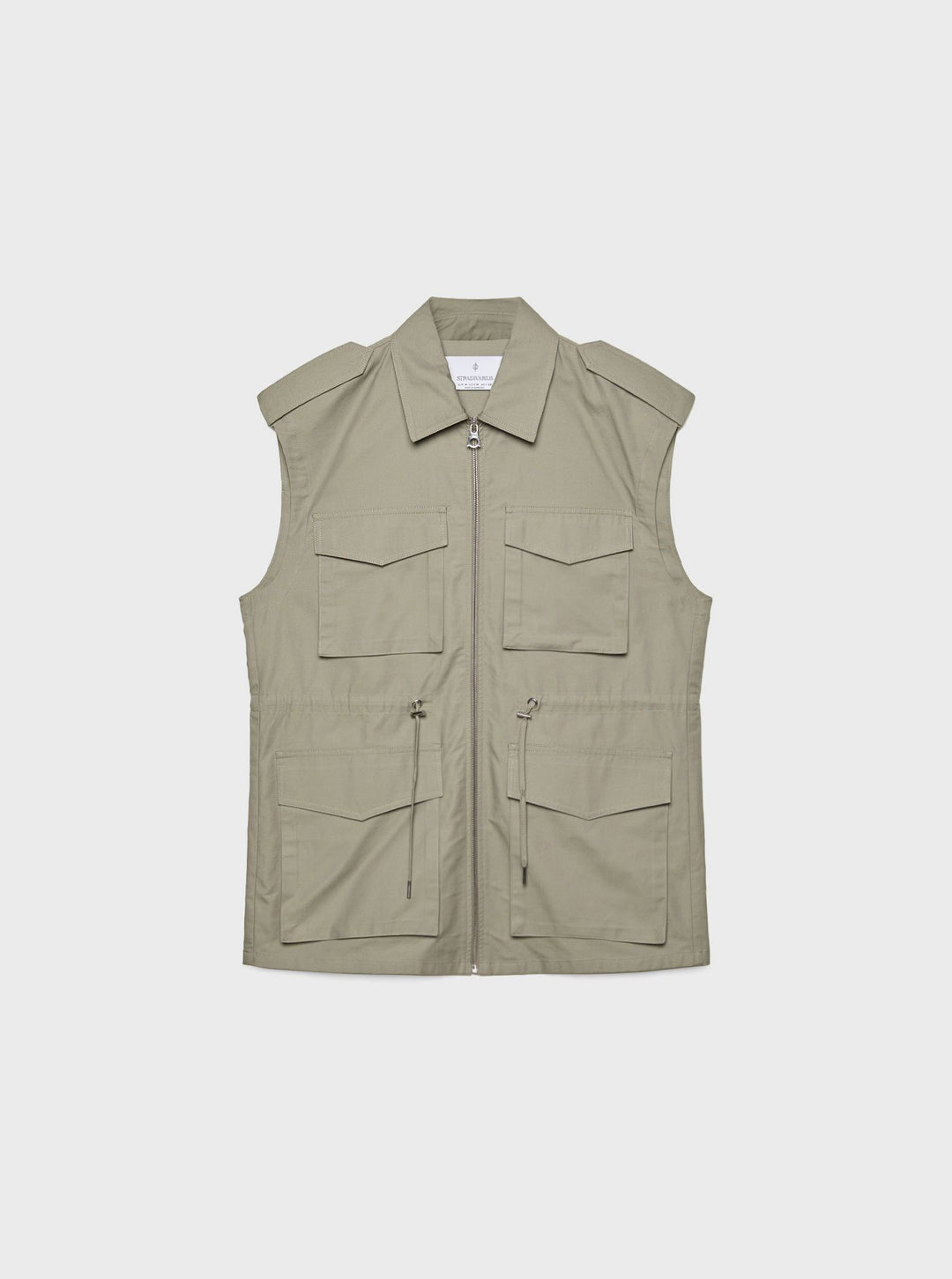 Moudda STRADIVARIUS - Gilet Long Utility - Tunisie 2