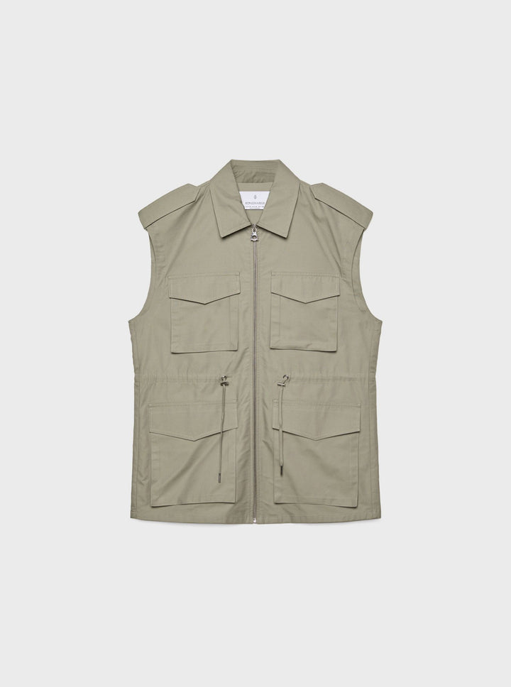 Moudda STRADIVARIUS - Gilet Long Utility - Tunisie 2