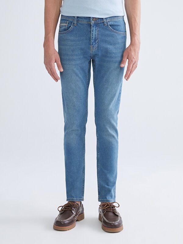 Moudda LC Waikiki - pantalon en jean tissé pour Hommes - Tunisie 2