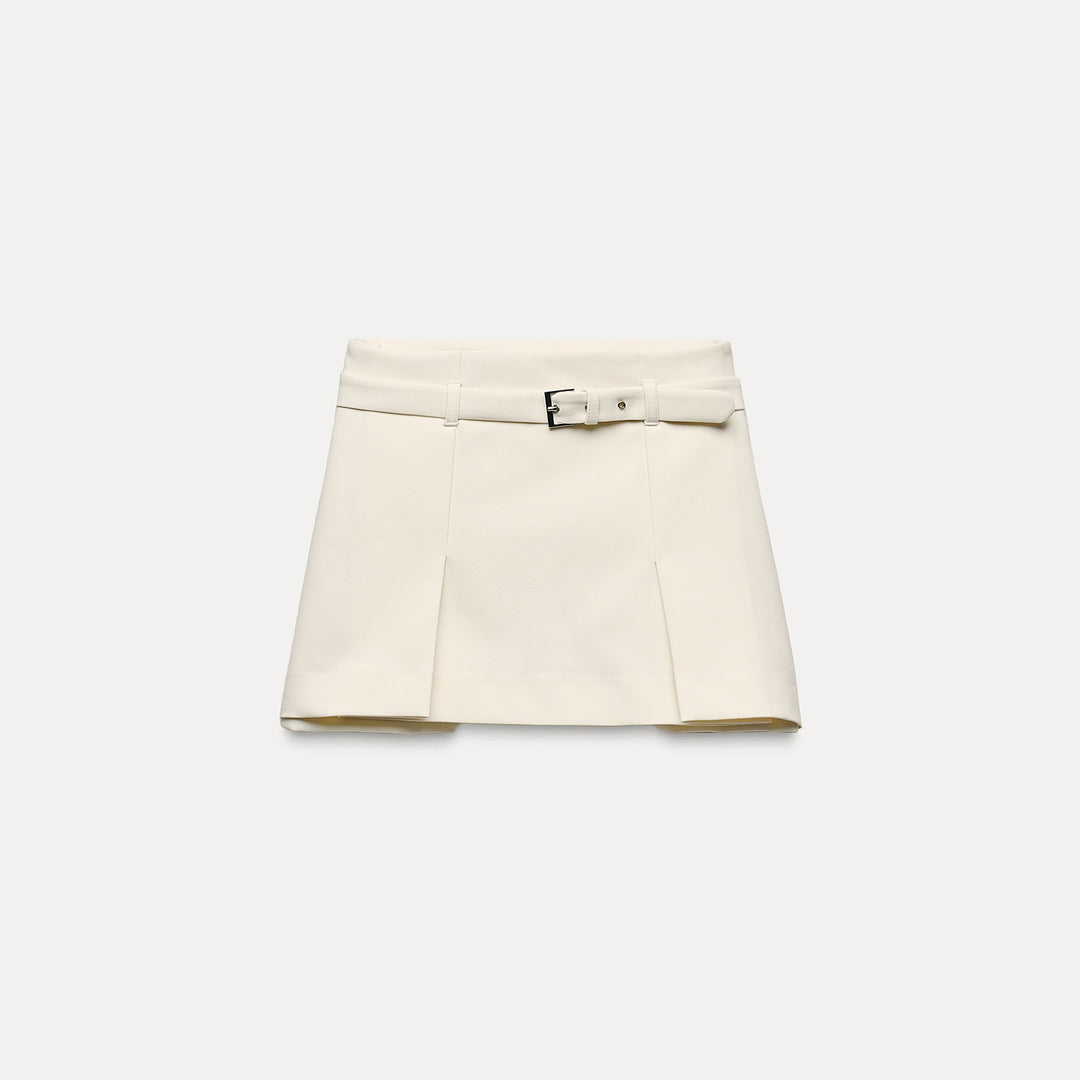 Moudda ZARA - Shorts-jupe plissé avec ceinture - Tunisie 1
