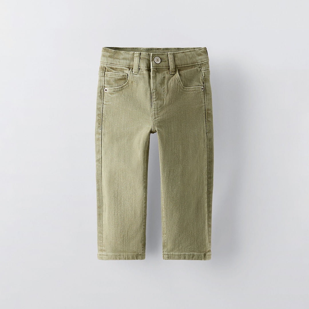 Moudda ZARA - Pantalon jean enfant coloré - Tunisie 2