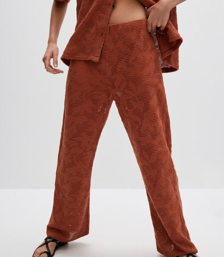 Moudda Lefties - Pantalon - Dentelle Florale - Tunisie 4