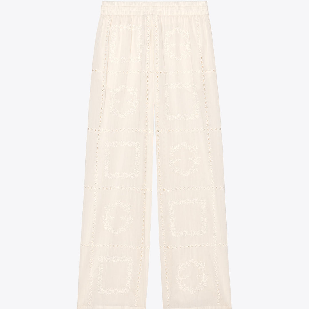 Moudda ZARA - Pantalon Pyjama - Broderie & Perles - Tunisie 2