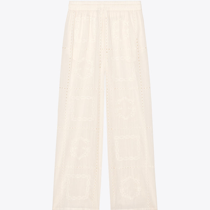 Moudda ZARA - Pantalon Pyjama - Broderie & Perles - Tunisie 2