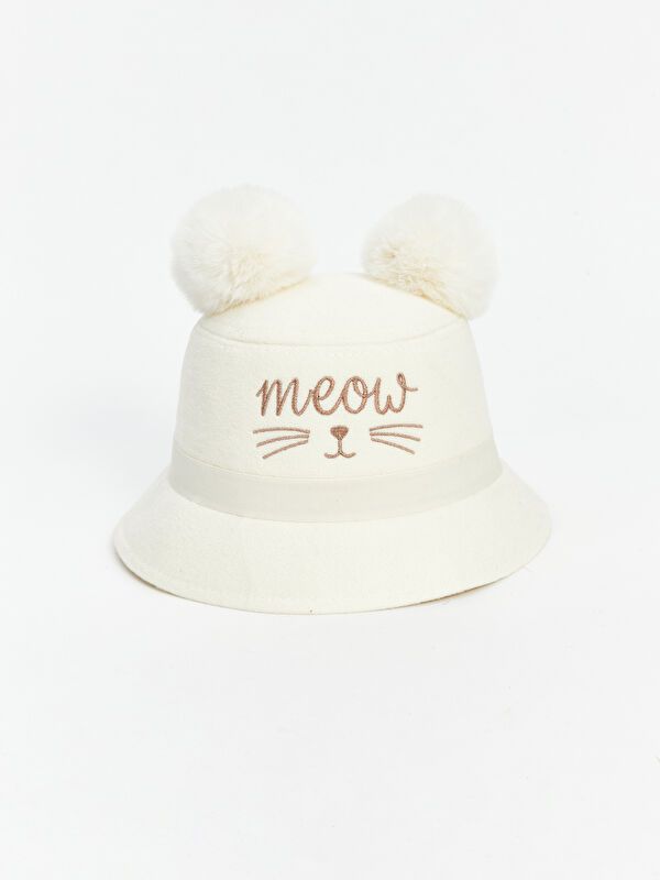 Moudda LC Waikiki - Casquettes et chapeaux tissés Fille Ecru - Tunisie 1