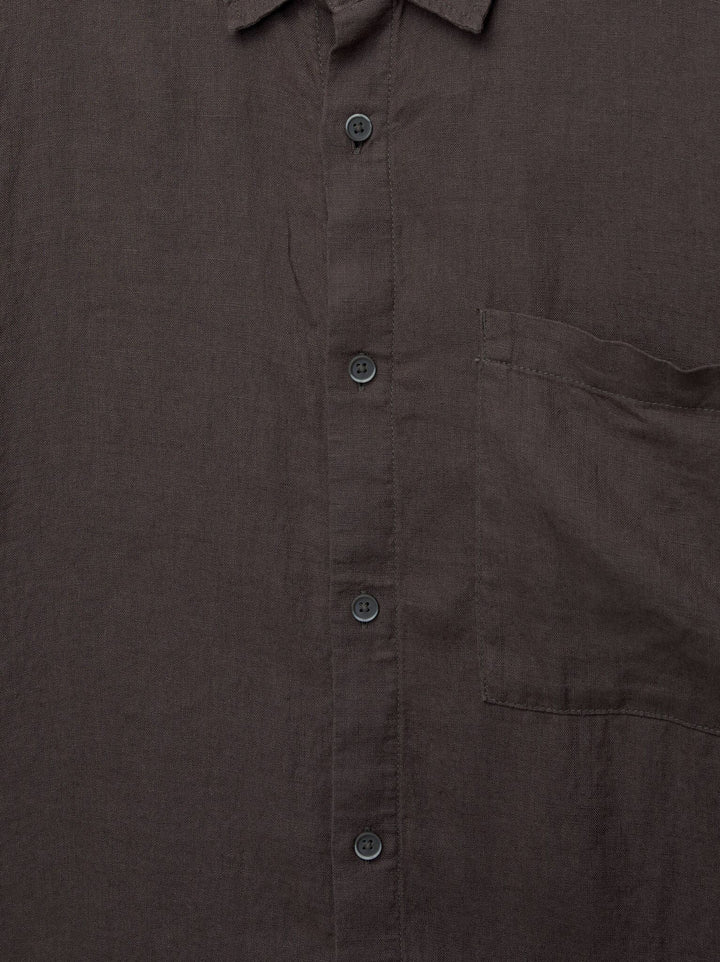 Moudda PULL & BEAR - Chemise Basique - 100% Lin - Tunisie 4