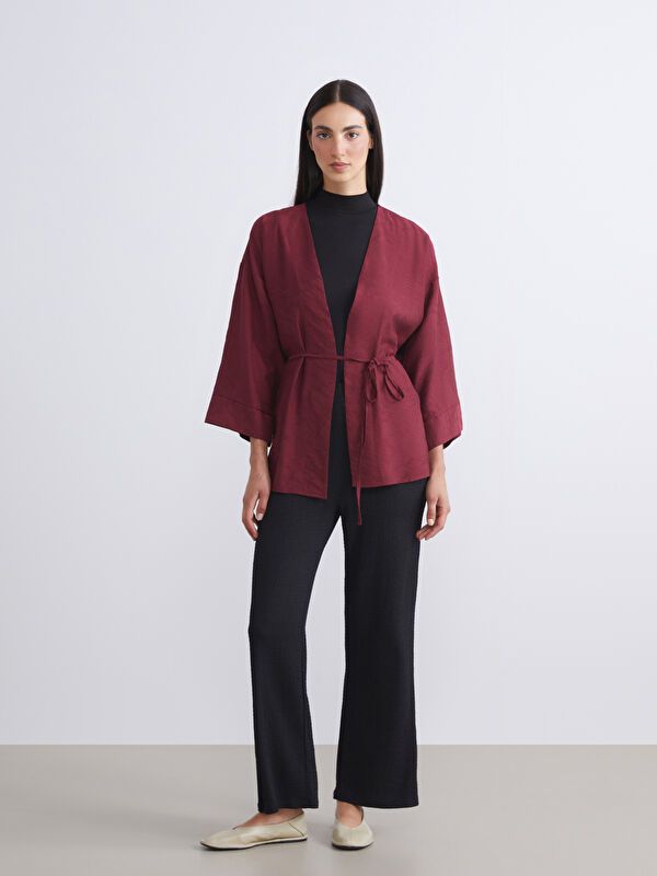 Moudda LC Waikiki - Pantalon jersey Femme Noir - Tunisie 1