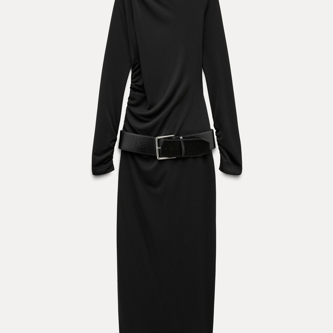 Moudda ZARA - Ceinture crocodile noire - Tunisie 2