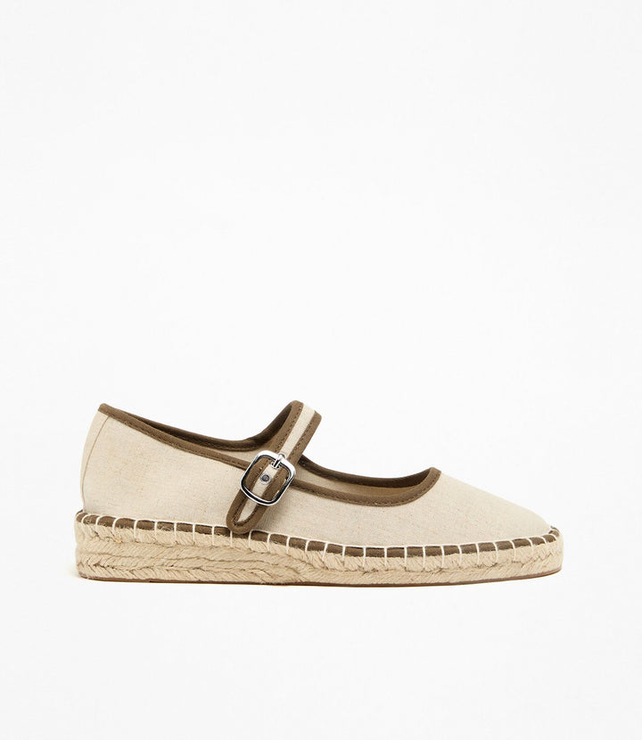 Moudda Lefties - Ballerine - Jute - Tunisie 1