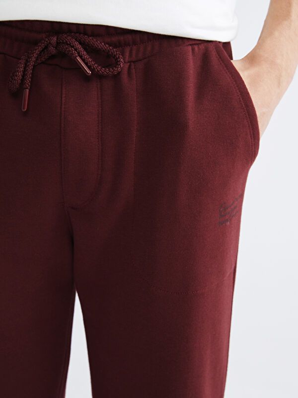 Moudda LC Waikiki - Pantalon en jersey Homme Bordeaux - Tunisie 3