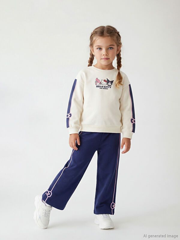 Moudda LC Waikiki - Ensemble en jersey - Sous licence pour Fille - Tunisie 5