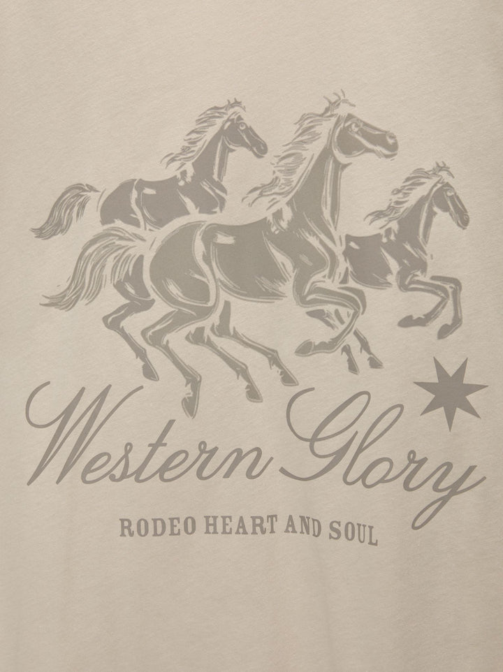 Moudda PULL & BEAR - Body Graphique Cowboy Rodeo - Tunisie 4