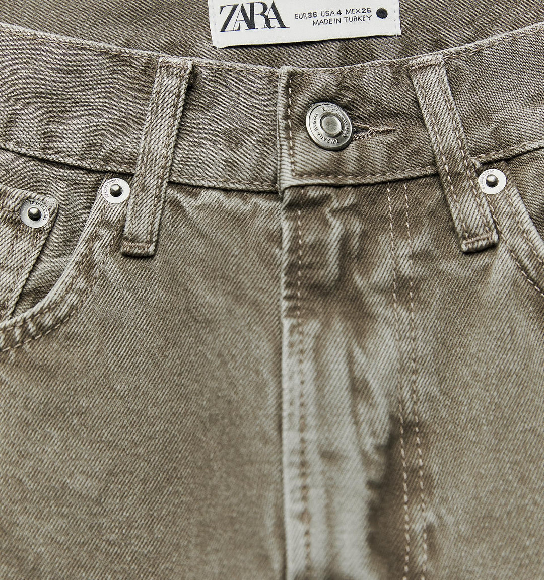 Moudda ZARA - Pantalon - Tunisie 3