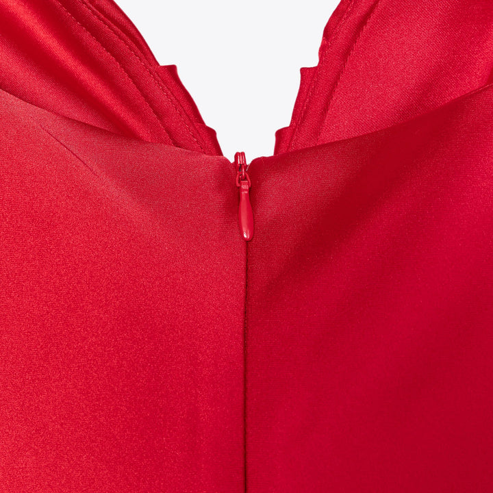 Moudda ZARA - Robe Midi Satiné - Motif & Forme Cœur (Saint-Valentin) - Tunisie 3