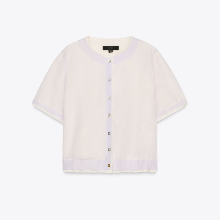 Moudda ZARA - Veste - Double Couche Lin & Maille Fine - Tunisie 1