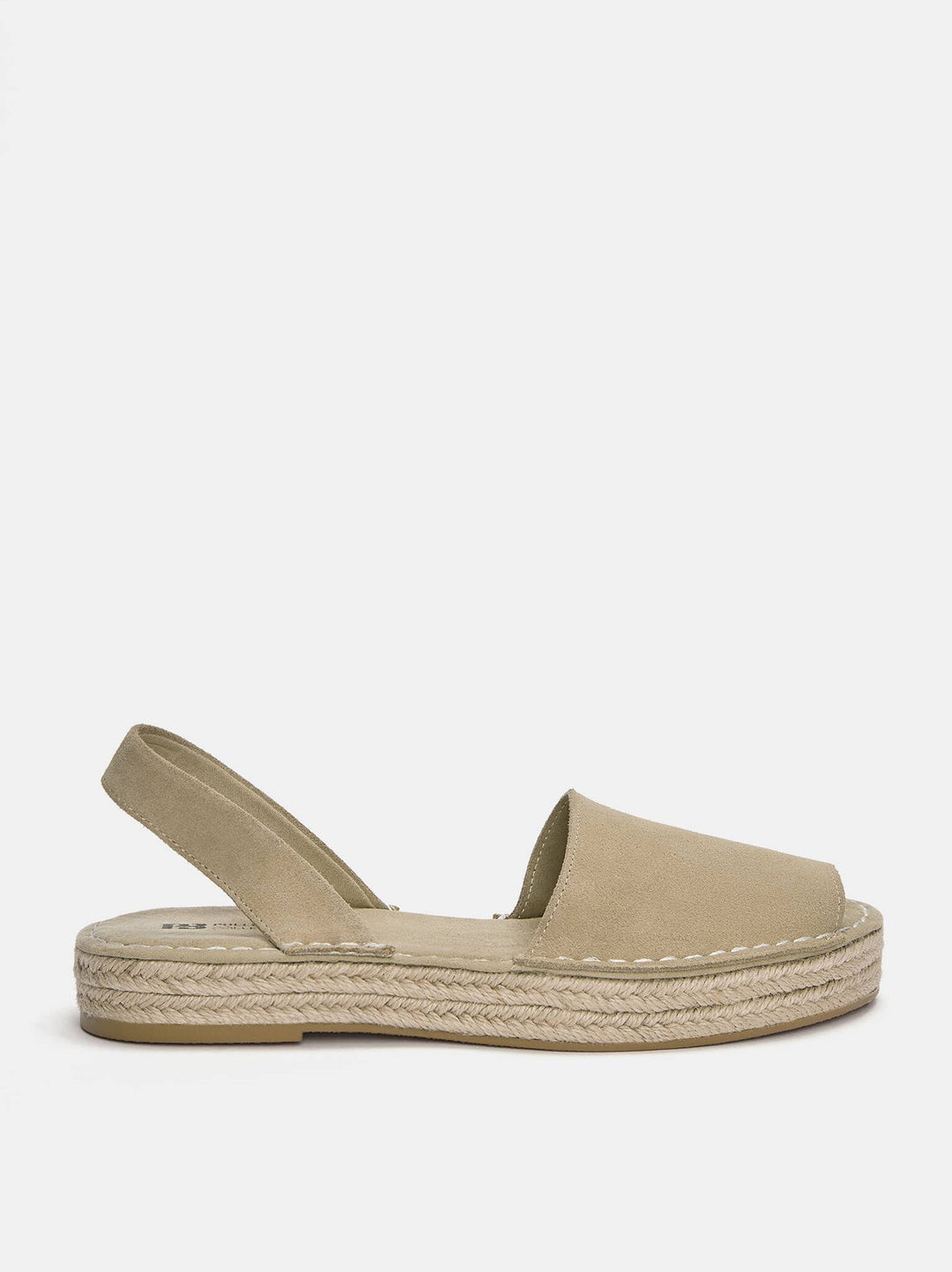 Moudda PULL & BEAR - Sandales Plates Jute Bande Arrière Taille 35-36 - Tunisie 6