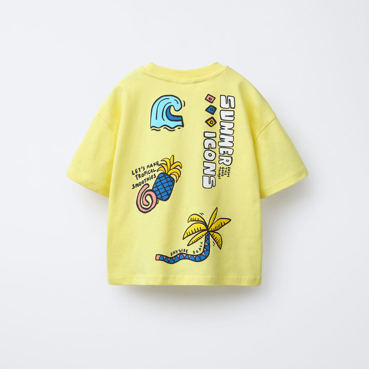 Moudda ZARA - T-Shirt Enfant - Éléments Estivaux - Tunisie 2