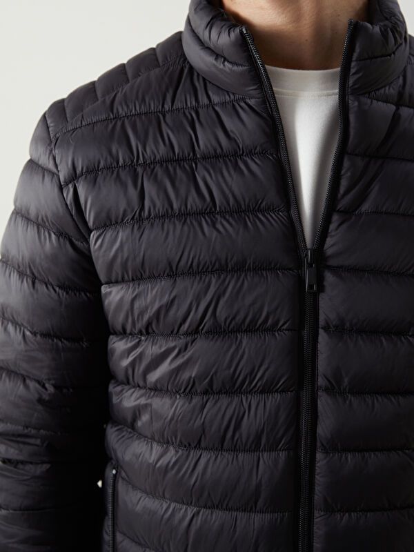 Moudda LC Waikiki - Manteau matelassé léger Homme Noir - Tunisie 3