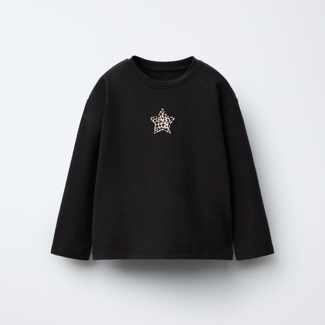 Moudda ZARA - T-Shirt Enfant Basic - Petit Patch & Faux Uni - Tunisie 1