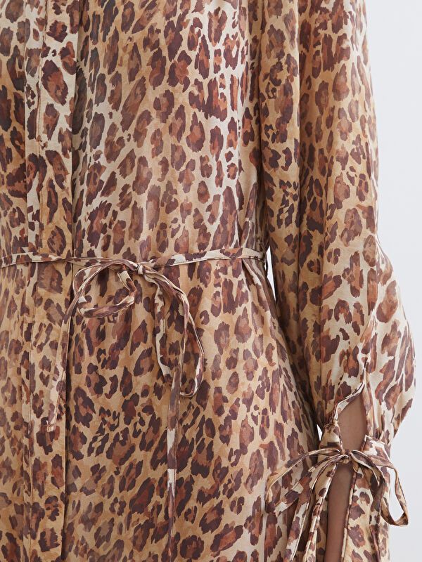 Moudda LC Waikiki - Robe manches longues en tissu pour Femme - Tunisie 3