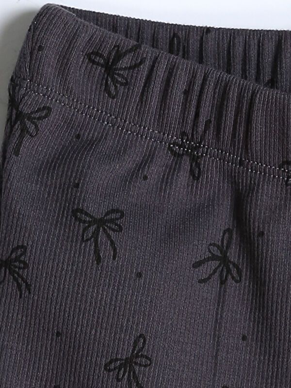 Moudda LC Waikiki - T-shirt en jersey stretch Fille Impression anthracite - Tunisie 4