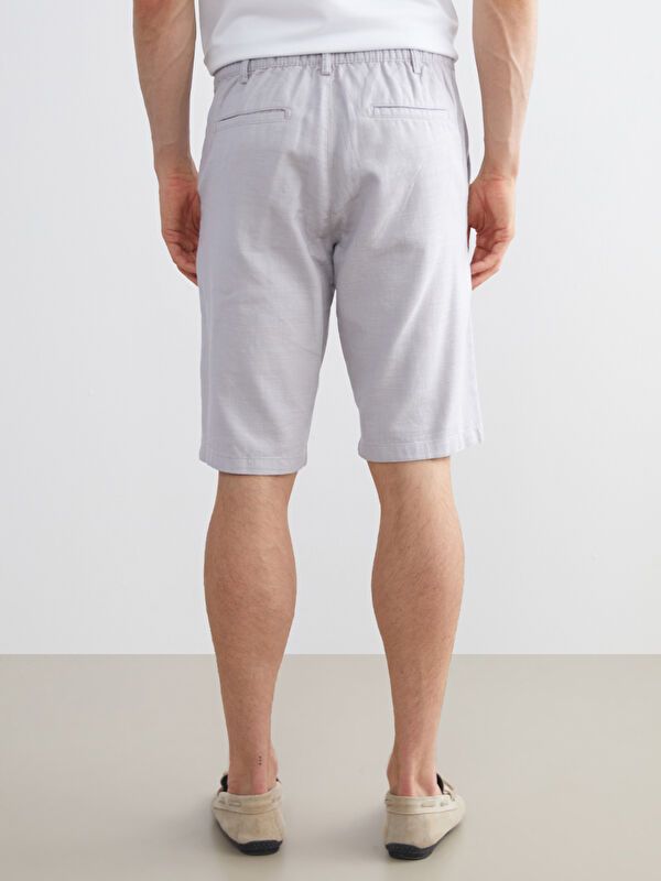 Moudda LC Waikiki - Short / bermuda tissé Homme Gris - Tunisie 4