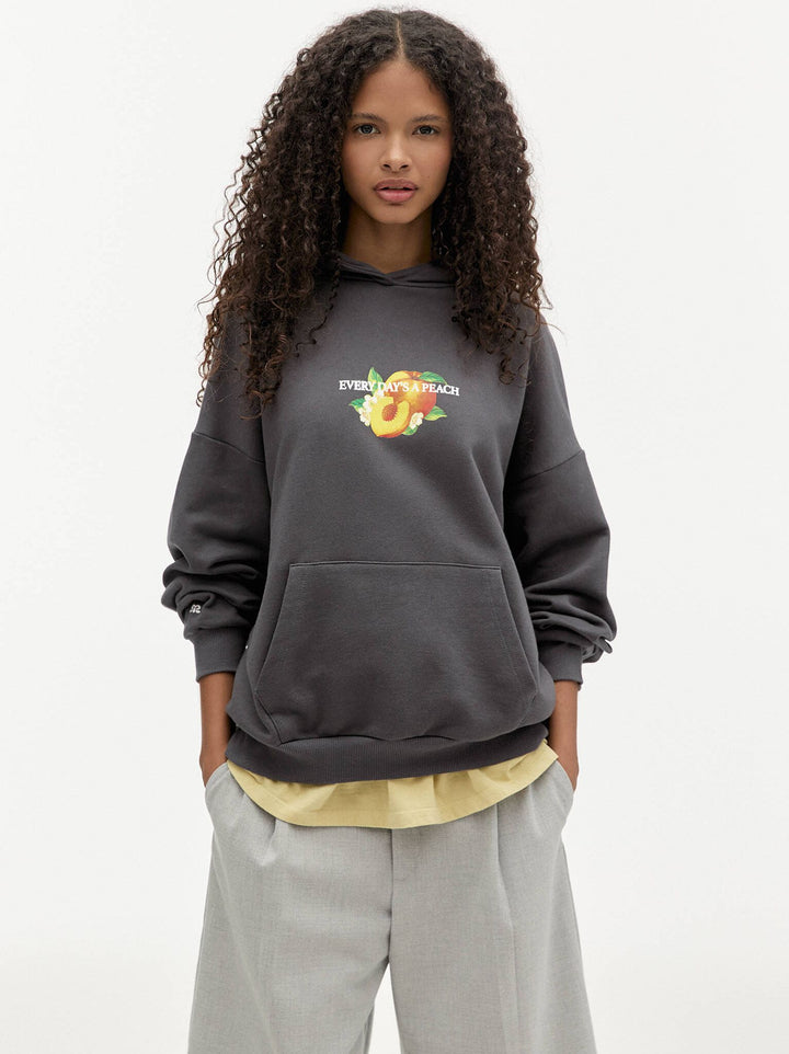 Moudda PULL & BEAR - Sweat Capuche Pacific - Peach - Tunisie 2