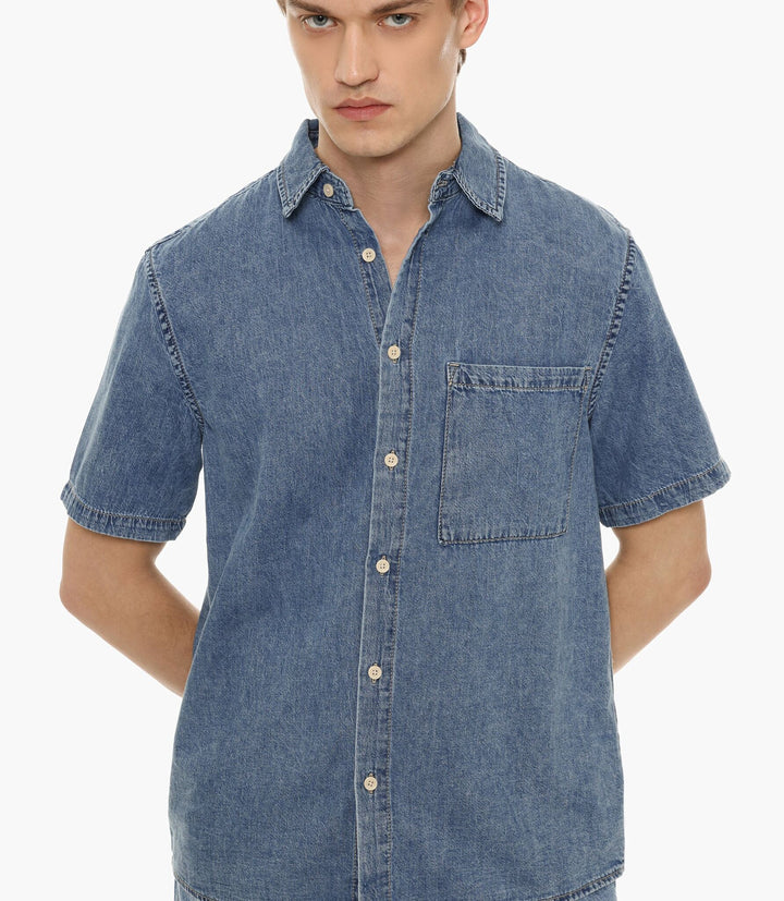 Moudda Lefties - Chemise Denim Basique - Tunisie 5